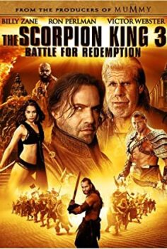 Akrep Kral 3 – The Scorpion King 3: Battle for Redemption Orjinal Dil izle