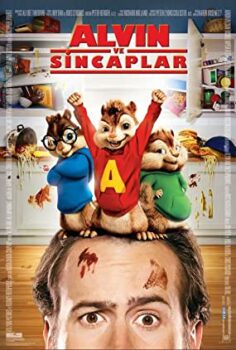 Alvin ve Sincaplar Türkçe Dublaj izle