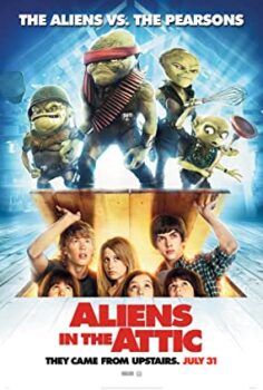 Evimde Uzaylı Var Türkçe Dublaj izle
