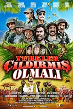 Türkler Çıldırmış Olmalı izle