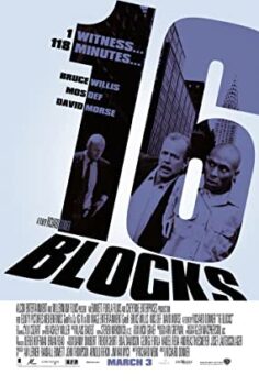 16 Blok 16 Blocks Türkçe Dublaj izle