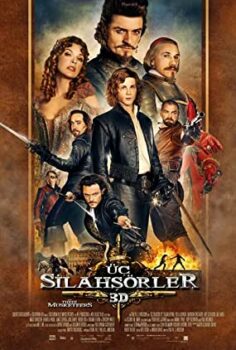 3 Silahşörler Türkçe Dublaj izle