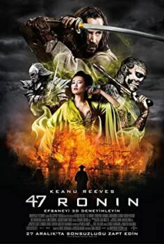 47 Ronin Türkçe Altyazı izle