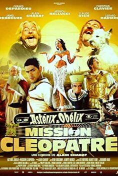 Asteriks Ve Oburiks: Görevimiz Kleopatra Asterix & Obelix: Mission Cléopâtre Türkçe Dublaj izle