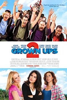 Büyükler 2 (Grown Ups 2)Türkçe Dublaj İzle