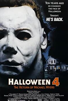 Cadılar Bayramı 4 Halloween 4 Türkçe Altyazılı İzle