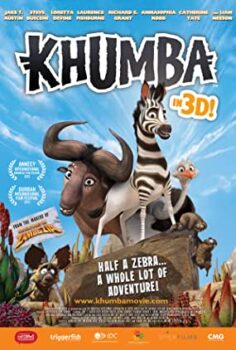 Cesur Zebra Khumba Türkçe Dublaj İzle