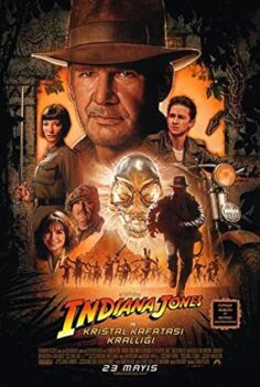 Indiana Jones ve Kristal Kafatası Krallığı Türkçe Dublaj izle