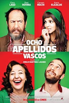 İspanyol İşi (Ocho Apellidos Vascos) Türkçe Dublaj İzle