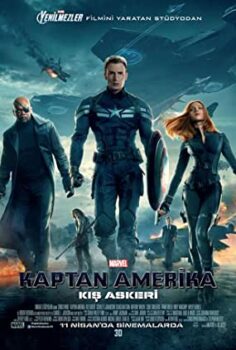 Kaptan Amerika: Kış Askeri Captain America: The Winter Soldier Türkçe Dublaj izle