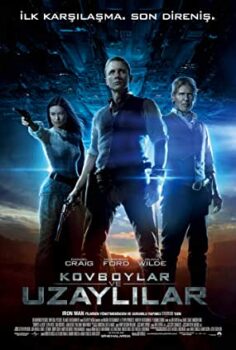 Kovboylar ve Uzaylılar – Cowboys & Aliens Türkçe Dublaj İzle