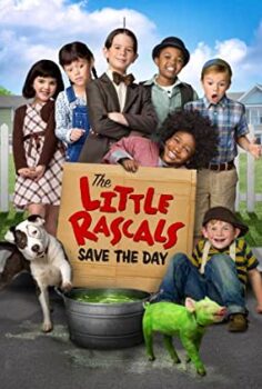 Küçük Afacanlar Günü Kurtarıyor The Little Rascals Save The Day Türkçe Dublaj izle