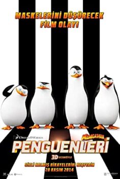 Madagaskar Penguenleri İzle