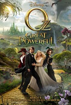 Muhteşem ve Kudretli Oz Türkçe Dublaj izle