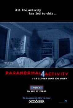 Paranormal Activity 4 Türkçe Dublaj izle