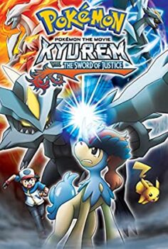 Pokemon Kyurem Adalet Kılıcına Karşı Türkçe Dublaj izle