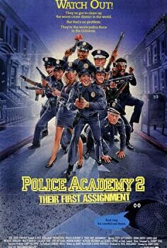 Polis Akademisi 2 Police Academiy 2 Türkçe Dublaj İzle
