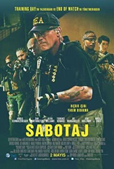 Sabotaj Sabotage Türkçe Dublaj izle