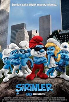 Şirinler (The Smurfs) Türkçe Dublaj İzle