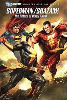 Superman Shazam The Return of Black Adam Türkçe Dublaj İzle
