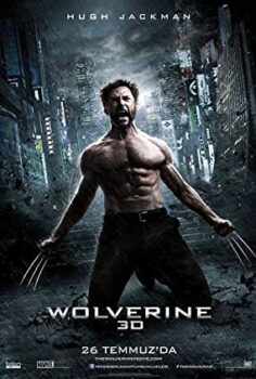 X-men Wolverine Türkçe Dublaj izle (2013)