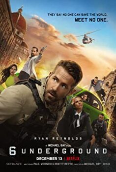 6 Underground izle (2019)