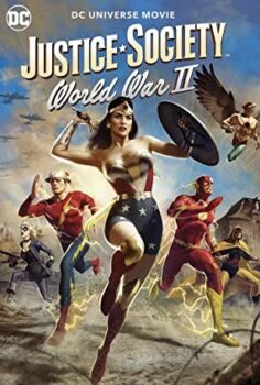 Adalet Topluluğu: İkinci Dünya Savaşı – Justice Society: World War II Dublaj izle (2021)