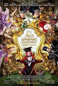 Alice Harikalar Diyarında: Aynanın İçinden izle