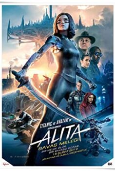 Alita Savaş Meleği izle (2019)