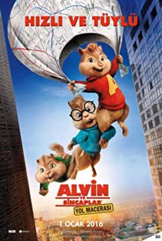 Alvin ve Sincaplar: Yol Macerası (2015) – film izle – türkçe dublaj film izle