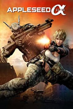 Appleseed Alpha Türkçe Dublaj İzle