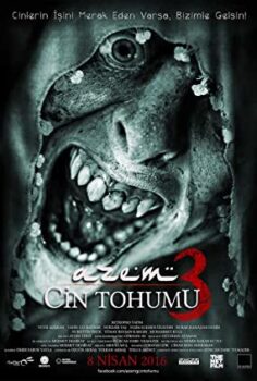 Azem 3 Cin Tohumu yerli film izle hd