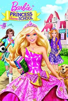 Barbie Prenses Okulu (Barbie Princess Charm School) Türkçe Dublaj izle
