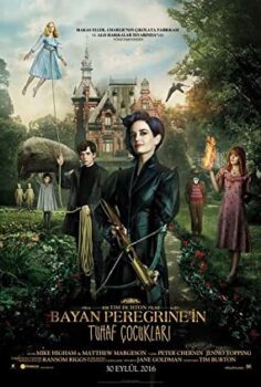 Bayan Peregrine’in Tuhaf Çocukları izle (2016)