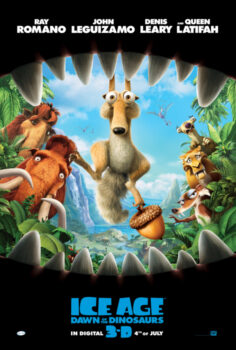 Buz Devri 3 Dinozorların Şafağı (Ice Age 3: Dawn Of The Dinosaurs) Türkçe Dublaj izle