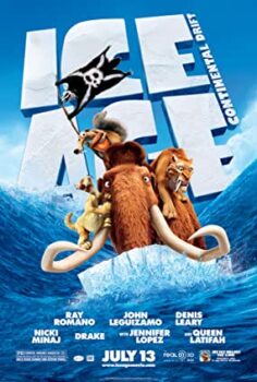 Buz Devri 4: Kıtalar Ayrılıyor (Ice Age: Continental Drift) Türkçe Dublaj İzle