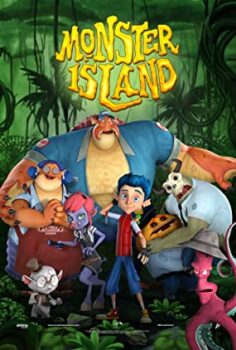 Canavar Adası izle – Monster Island Türkçe Dublaj (2017)