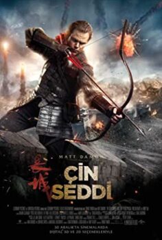 Çin Seddi izle (2016) Türkçe Dublaj 1080p