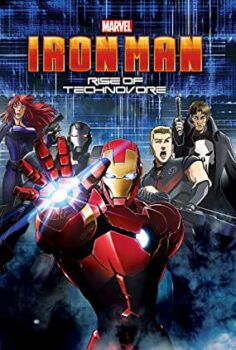 Demir Adam: Technovore’nin Yükselişi (Iron Man: Rise Of Technovore) Türkçe Dublaj İzle