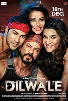 Dilwale Altyazılı Bollywood filmi izle hd
