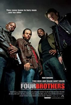 Dört Kardeş (Four Brothers) Filmi Türkçe Dublaj izle 2005