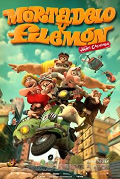 Dörtgöz ve Keltoş Ucube Jimmy’e Karşı izle 720p