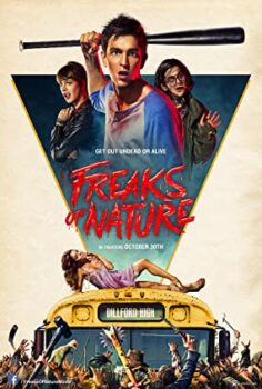 FREAKS OF NATURE (2015) İZLE
