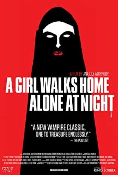 Gece Yarısı Sokakta Tek Başına Bir Kız Türkçe Dublaj izle