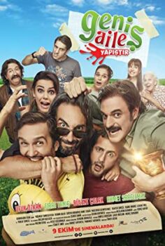Geniş Aile Yapıştır Full izle