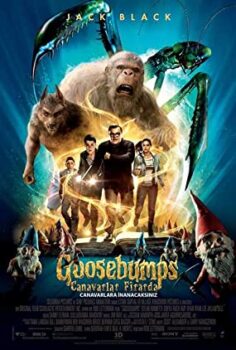 Goosebumps (Canavarlar Firarda) Altyazılı izle