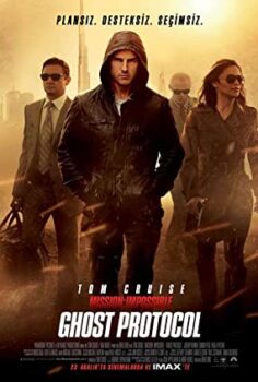 Görevimiz Tehlike 4: Hayalet Protokol (Mission: Impossible Ghost Protocol) Türkçe Dublaj İzle