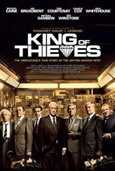 Hırsızlar Kralı | King of Thieves izle (2018)