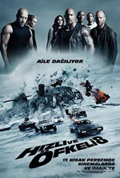 Hızlı ve Öfkeli 8 (The Fate of the Furious) izle (2017)
