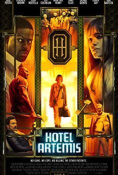 Hotel Artemis izle (2018)